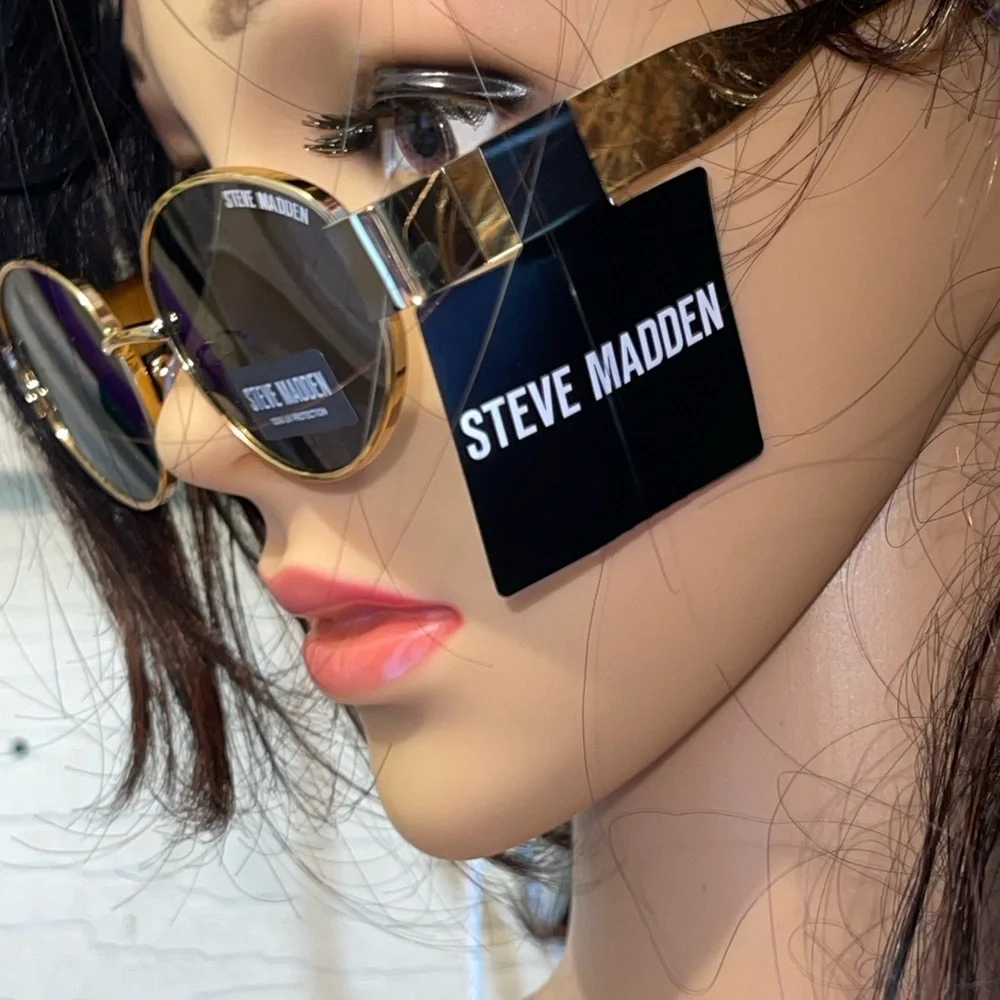 STEVE MADDEN Mystie Sunglasses 100% UV Protection - Picture 11 of 16